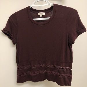 Wilfred blouse XS Aritzia